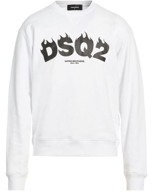 DSquared² Sweatshirts - White