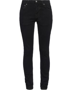 Nudie Jeans Jeans Cotton, Elastane - Black