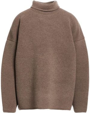 Fear Of God Turtleneck Virgin Wool - Brown