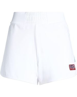 EA7 Shorts & Bermuda Shorts - White