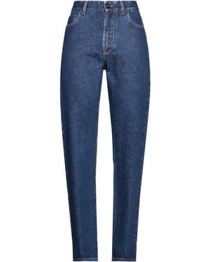 Moorer Jeans Cotton - Blue