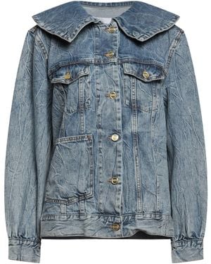 Ganni Denim Outerwear - Blue