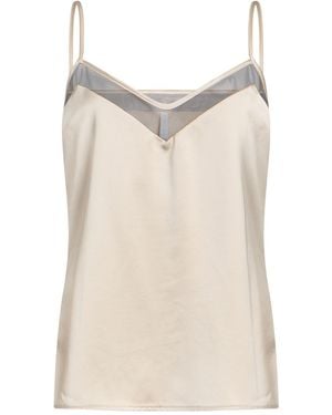 Imperial Top Polyester - Natural