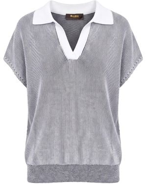 Moorer Pullover - Grau