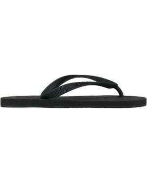 Vetements Tongs - Noir
