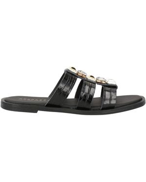 Apepazza Sandalias - Negro