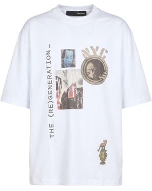 Isabel Benenato T-Shirt Cotton - White