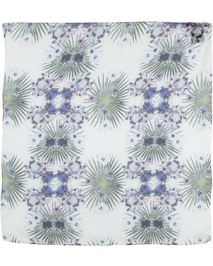 Philipp Plein Schal - Blau