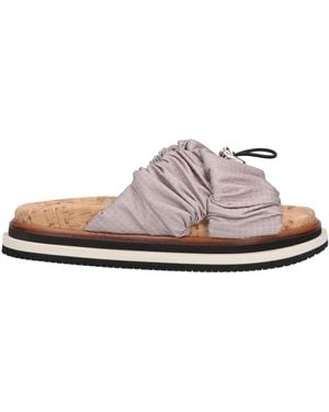 Hogan Sandals - White