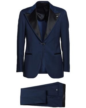 Gabriele Pasini Suit - Blue
