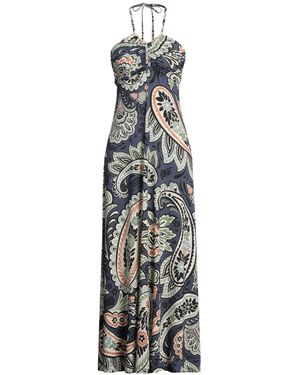 Siyu Maxi-Kleid - Weiß