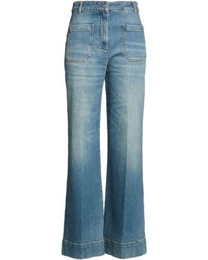 Victoria Beckham Jeans Cotton - Blue