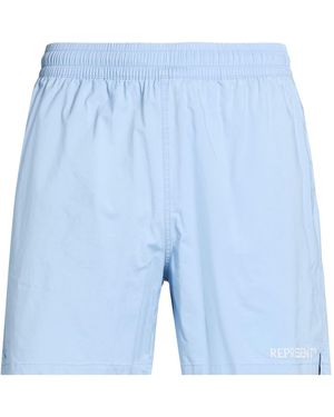 Represent Shorts E Bermuda - Blu