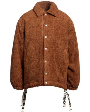 Khrisjoy Shearling & Teddy - Brown