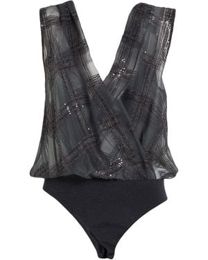 Brunello Cucinelli Bodysuit - Grey