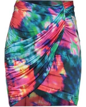 Patrizia Pepe Mini Skirt - Red