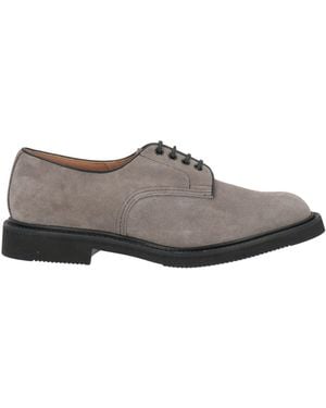 Tricker's Lace-Up Shoes - Grey