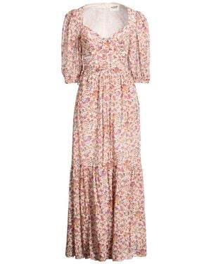 Isabel Marant Vestido Largo - Rosa