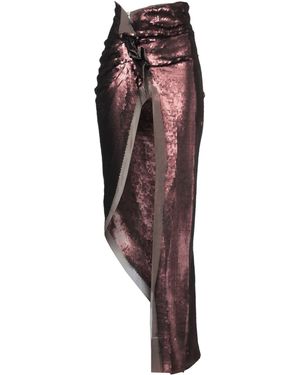 Rick Owens Jupe longue - Marron