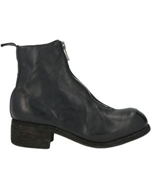 Guidi Ankle Boots Leather - Black