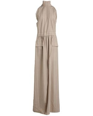 Batakovic Maxi Dress Wool - Natural