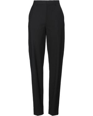Moschino Trousers Viscose, Virgin Wool, Elastane - Black