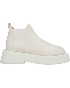 Marsèll Ankle Boots - White