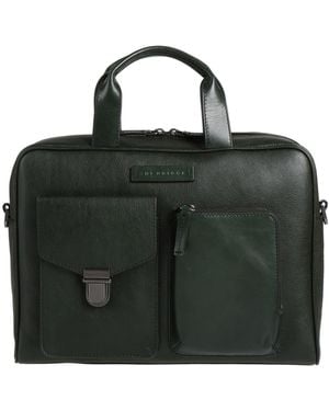 The Bridge Handbag Leather - Black