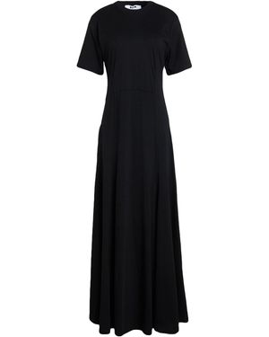 MSGM Maxi Dress - Black