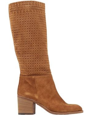 Pantanetti Boot Leather - Brown