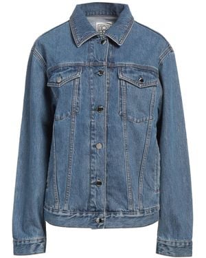 TOTEME Denim Outerwear Organic Cotton - Blue