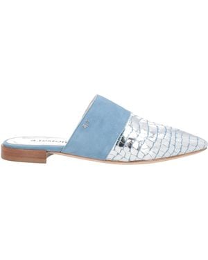 Testoni Mules & Clogs - Blue