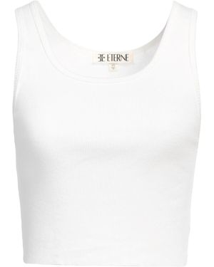 ÉTERNE Tank Top - White
