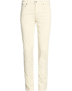 Citizens of Humanity Trousers Cotton, Lyocell, Polyester, Polyurethane - Natural