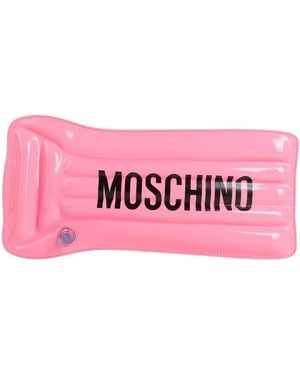 Moschino Couture -- Handbag Leather - Pink