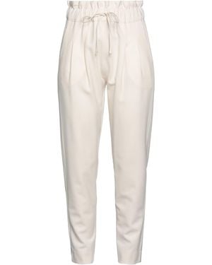 D.exterior Trouser - White