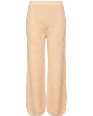 Fedeli Pants Cotton, Linen - Natural