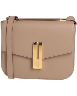 DeMellier Light Cross-Body Bag Cow Leather - Natural