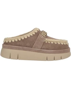 Mou Mules & Clogs - Brown