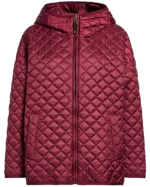 Max Mara Plumífero Y Acolchado - Rojo