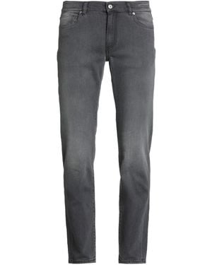 BARMAS Jeans Cotton, Cashmere, Elastane - Gray