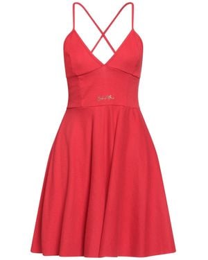 Odi Et Amo Mini Dress - Red