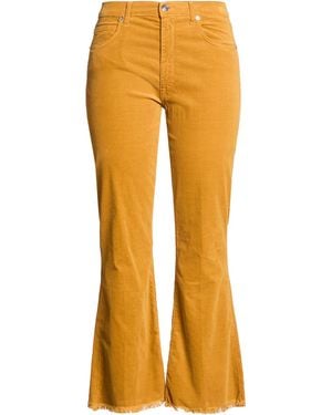 People Trouser - Yellow