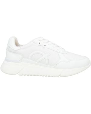 Loci Sneakers Textile Fibers - White