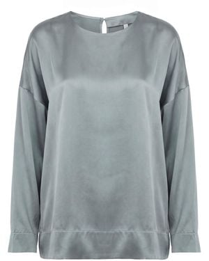 Ottod'Ame Top - Gray
