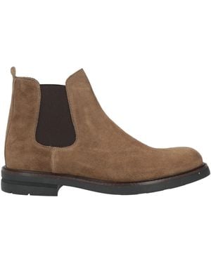 Calpierre Ankle Boots Leather - Brown