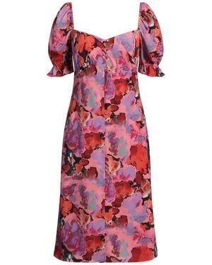 Paul Smith Midi Dress Polyester - Red