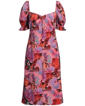 Paul Smith Midi Dress Polyester - Red