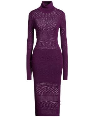 Babylon Midi Dresses - Purple