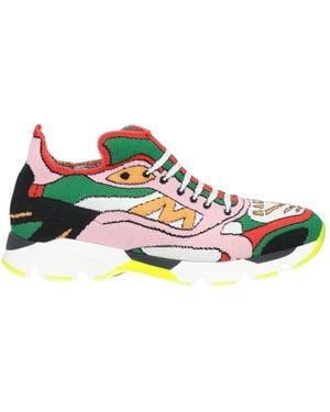 Marni Trainers Textile Fibres - Green